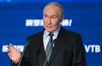 Ông Putin: Kinh tế Nga phát triển tốt, không 'thất bại chiến lược' như phương Tây muốn