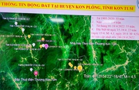 Động đất kích thích ở Kon Tum do thủy điện tích nước?