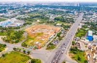 TP.HCM: Giá đất bồi thường năm 2022 gấp 15 lần bảng giá nhà nước