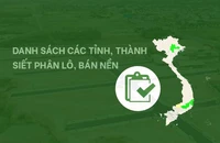 7 tỉnh thành nào đang siết việc phân lô bán nền?