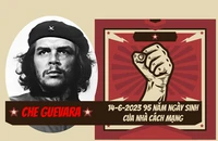Dấu mốc cuộc đời nhà cách mạng Che Guevara nhân 95 năm ngày sinh