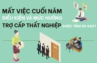 Mất việc cuối năm: Điều kiện và mức hưởng trợ cấp thất nghiệp được tính ra sao?