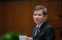 Viện trưởng Lê Minh Trí trả lời chất vấn vụ bán tháo tang vật vụ án gỗ trắc tại Quảng Trị
