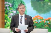 Đại biểu Nguyễn Anh Trí trình đề nghị xây dựng Luật Bản dạng giới