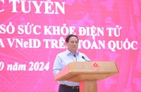 Thủ tướng: Mỗi công dân Việt Nam đều sẽ có sổ sức khoẻ điện tử