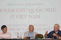 100 năm chữ Quốc ngữ: Sự lựa chọn của dân tộc Việt