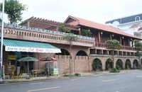 Phạt người xây 1 phần biệt phủ trái phép trên đất lúa giữa trung tâm TP Quảng Ngãi