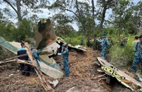 Cán bộ kiểm lâm nêu lý do không phát hiện máy bay Yak-130 rơi gần trạm