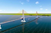 Cầu Đại Ngãi được ngân sách đầu tư trên 8.000 tỉ đồng