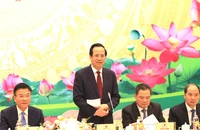 Bộ trưởng Đào Ngọc Dung thông tin việc sáp nhập Bộ LĐ-TB&XH về Bộ Nội vụ