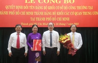 Thành uỷ TP.HCM sáp nhập 1 tổ chức đảng