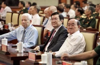 TP.HCM họp mặt 70 năm chiến thắng Điện Biên Phủ và 49 năm thống nhất đất nước