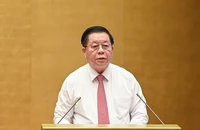 Ông Nguyễn Trọng Nghĩa: 'Có lên có xuống' thành bình thường trong công tác cán bộ