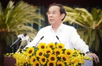 Bí thư Nguyễn Văn Nên nói về tinh gọn bộ máy, giải quyết chế độ cho cán bộ...