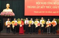 TP.HCM thực hiện sắp xếp bộ máy ra sao trong ba tháng qua?