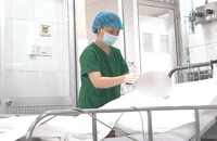 Sửa đường dây cáp ngầm, 4 công nhân bị phỏng điện