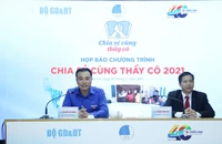 'Chia sẻ cùng thầy cô' tuyên dương 50 giáo viên tiêu biểu xuất sắc