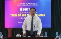 Phát động cuộc thi và triển lãm tranh đồ họa các nước ASEAN 2024