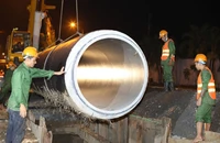 SAWACO chú trọng dự án cấp nước trọng điểm