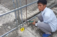 Đột nhập vào bệnh viện lấy trộm xe máy