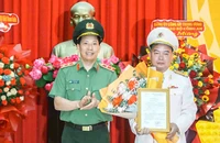 Phó Giám đốc Công an Phú Thọ làm Giám đốc Công an Khánh Hòa