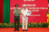 Giám đốc Công an Sóc Trăng làm Phó Cục trưởng Cục Ngoại tuyến