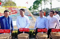 Triển lãm 'Con đường lúa gạo Việt Nam' phá kỷ lục