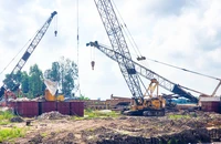 Dự án thành phần 2 cao tốc trục ngang đoạn qua Cần Thơ gặp khó