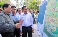 Thủ tướng Phạm Minh Chính khảo sát nhiều công trình quan trọng ở Phú Quốc