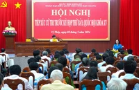 Cử tri Hậu Giang kiến nghị tăng số lần khám thai định kỳ của lao động nữ lên 9 lần