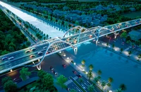 Hậu Giang thông qua kiến trúc cầu Nguyễn Chí Thanh 1.600 tỉ đồng