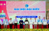 Đại hội Đại biểu các dân tộc thiểu số tỉnh Kiên Giang