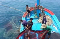 Lệnh cấm đánh bắt cá ở Biển Đông của Trung Quốc là vô giá trị