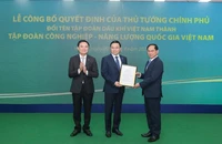 Tập đoàn Dầu khí Việt Nam có tên mới