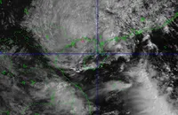 Bão số 9 suy yếu thành áp thấp nhiệt đới