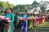 Không tuyển chọn vào phục vụ trong quân đội những trường hợp trên cơ thể có hình xăm, chữ xăm có nội dung chống đối chế độ… Ảnh: HUỲNH THƠ