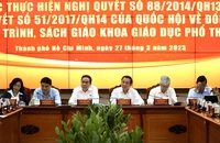 TP.HCM kiến nghị hàng loạt giải pháp thực hiện chương trình giáo dục phổ thông 2018
