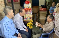 Phó Bí thư Thành uỷ TP.HCM thăm hỏi, tri ân người có công
