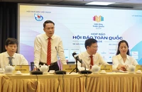 Lần đầu tiên Hội Báo toàn quốc được tổ chức tại TP.HCM