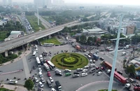 TP.HCM sẽ điều chỉnh đèn tín hiệu tại vòng xoay Phú Hữu từ tháng 10-2024