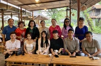Sinh viên Lào, Campuchia đón nhận tình cảm ấm áp từ gia đình Việt Nam