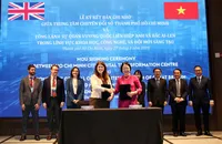 TP.HCM và Anh ký kết bản ghi nhớ hợp tác về khoa học, công nghệ và đổi mới sáng tạo