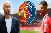 Rashford từ chối PSG với mức lương gấp đôi ở Man United