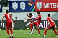 HLV Kim Sang-sik và bài toán vắng Nguyễn Xuân Son
