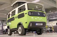 ElectricBrands tiết lộ chiếc xe tải điện XBUS có giá hơn 800 triệu đồng