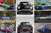 Những kiểu dáng xe cổ điển được ưa chuộng vượt thời gian