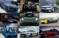 Chiêm ngưỡng 10 chiếc xe hơi có thiết kế độc đáo