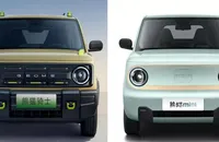 Ô tô điện có vẻ ngoài xe địa hình giá chưa tới 200 triệu