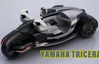 Độc đáo chiếc xe thể thao ba bánh của của Yamaha
