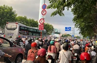 TP.HCM: Đề nghị rà soát, điều chỉnh thời lượng đèn tín hiệu giao thông
